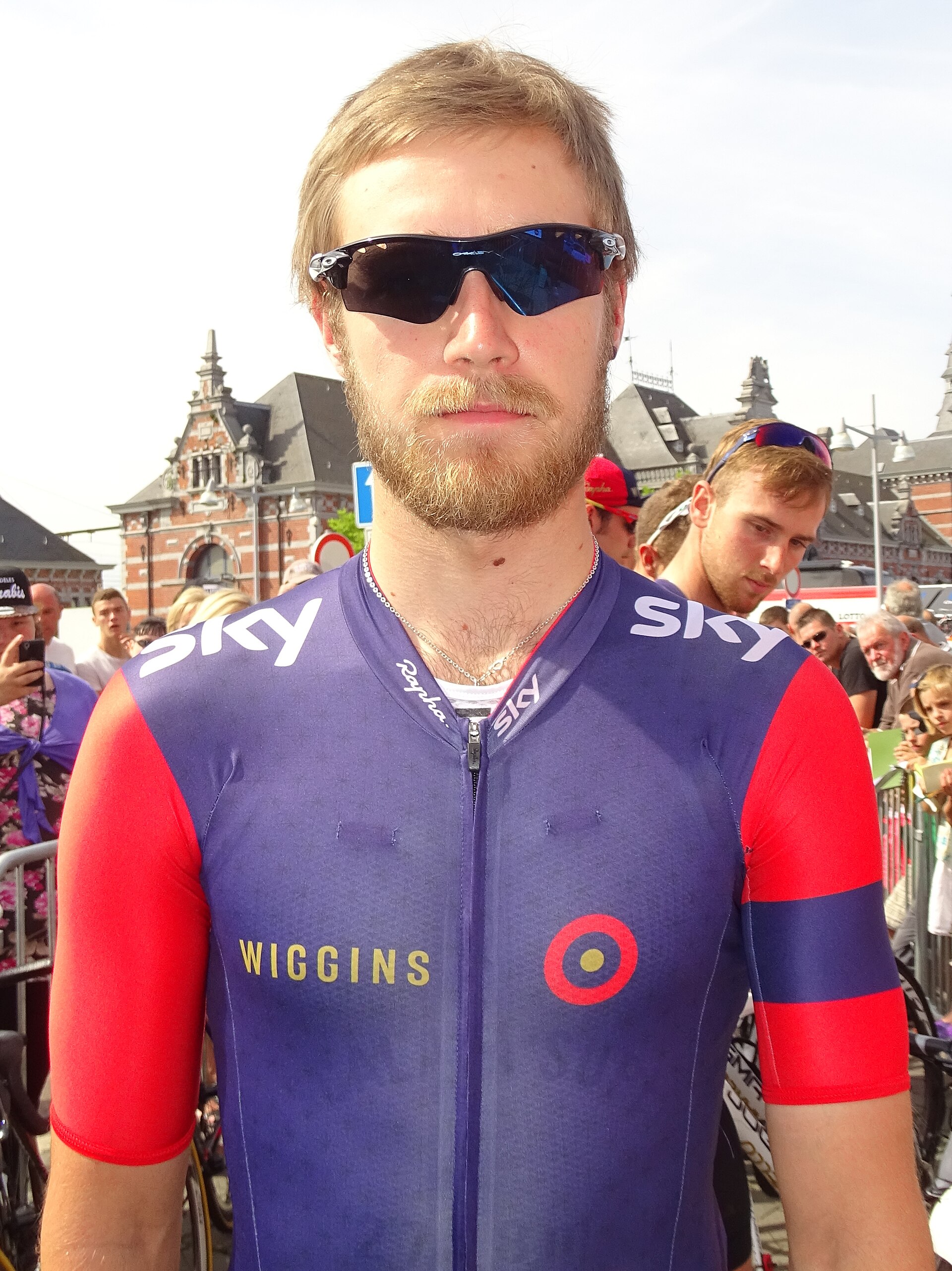 Imagem de referência de Christopher Lawless, descrito nos dados abertos como ciclista britânico