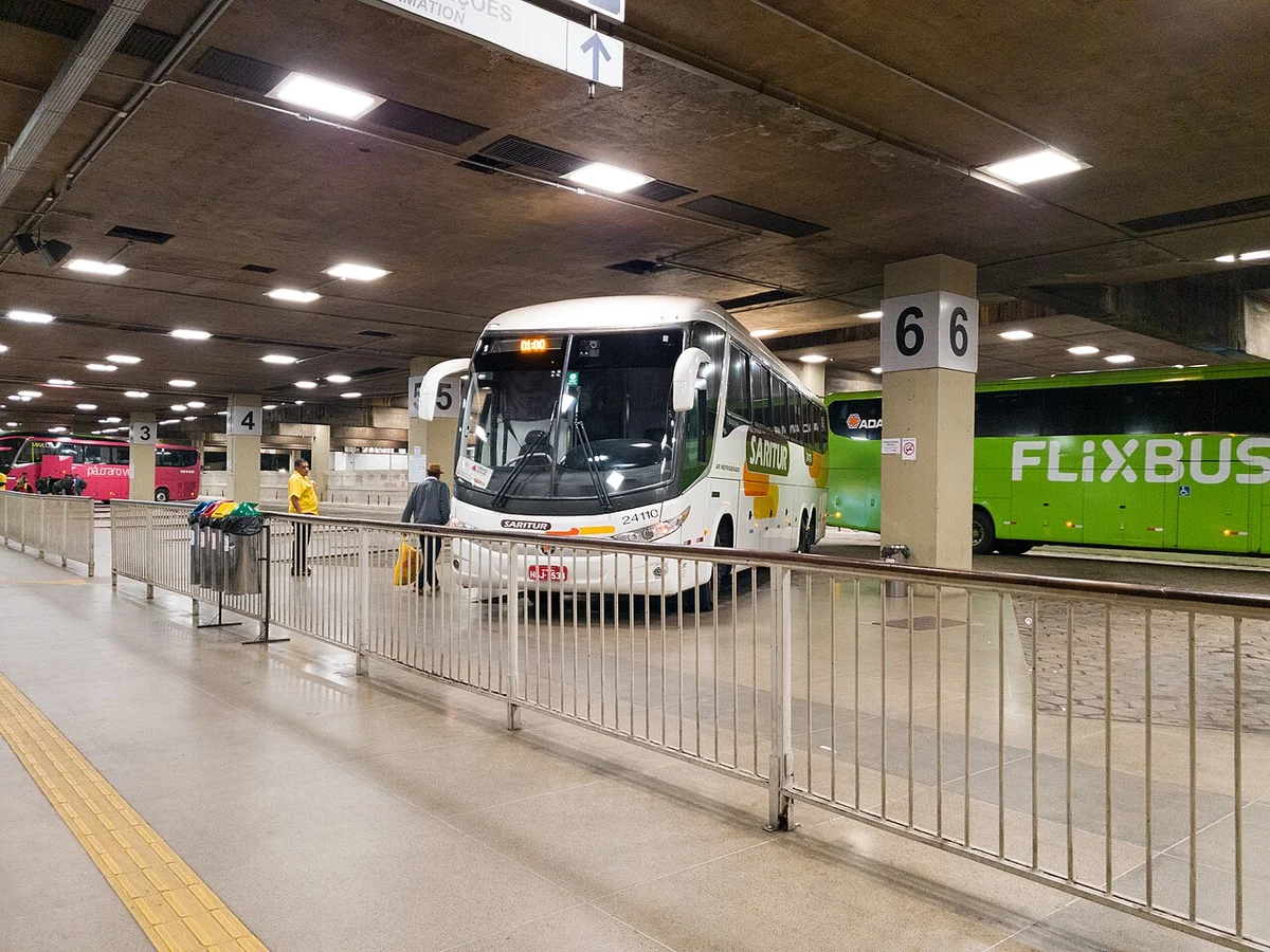ônibus rodoviária Belo Horizonte