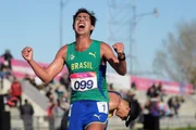 Caio Bonfim fechou a prova em 1h22min31s