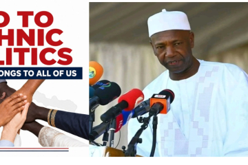 UDP, UNITE hit back at Hamat Bah’s tribal rhetoric