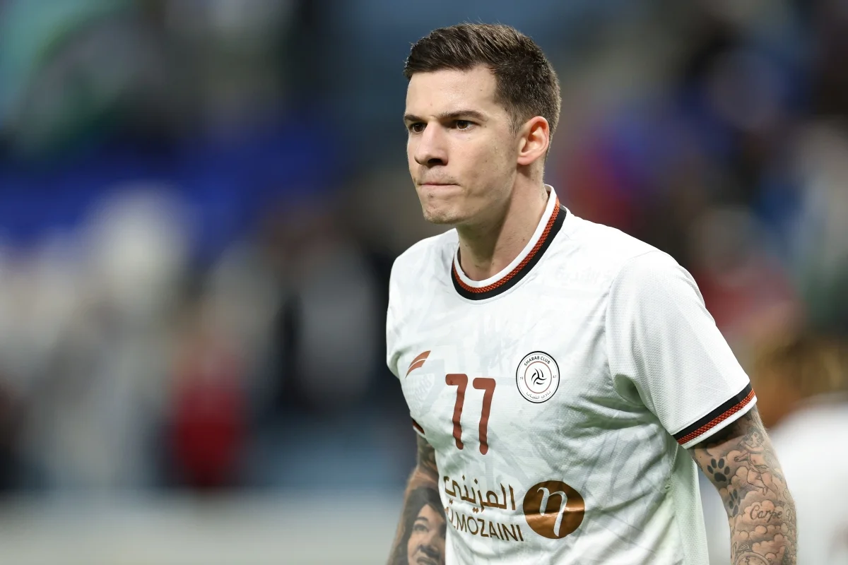 Santi Mina, jogador espanhol ex-Celta de Vigo