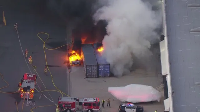 Três mortos em acidente com helicóptero em Los Angeles
