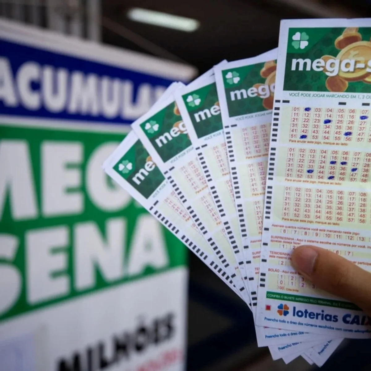 Mega-Sena não tem vencedor, prêmio acumula e vai a R$ 32 milhões