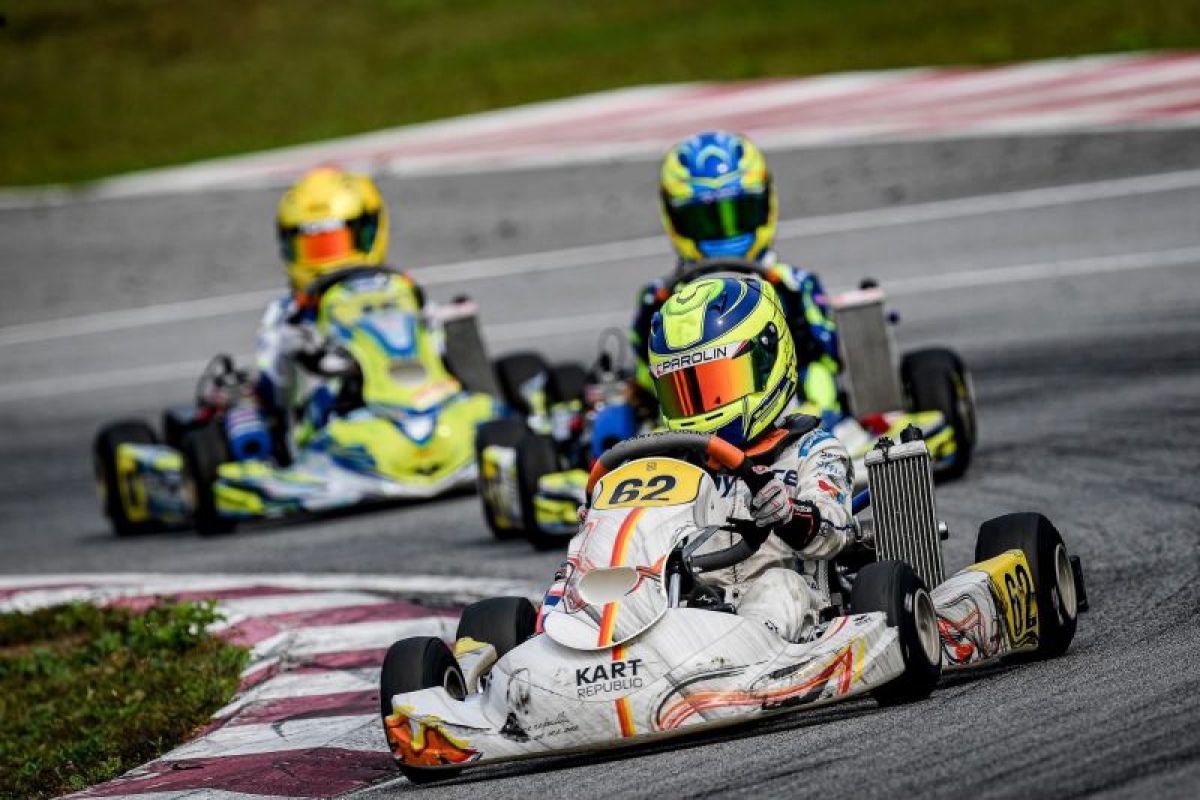 Piloto indonésio conquista vaga para o campeonato mundial de gokar IWF de 2026
