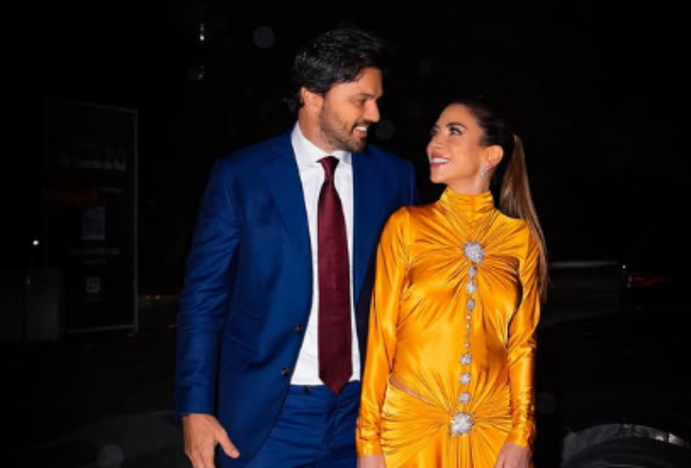 Marido de Patrícia Abravanel, Fábio Faria já namorou famosas; relembre os romances