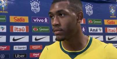 Rayan, autor do gol de empate do Brasil contra a Austr&aacute;lia Foto: Reprodu&ccedil;&atilde;o/GETV