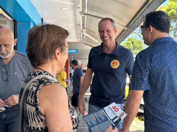 No Núcleo Bandeirante, Cappelli reforça promessa de "Fila Zero" na Saúde