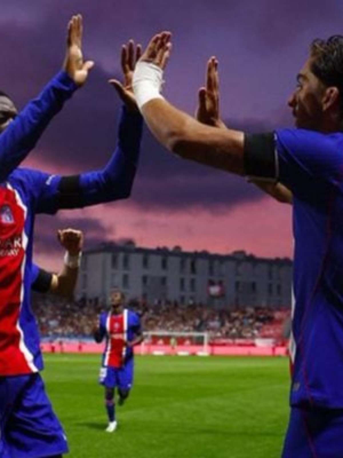 PSG bate Brest e vence a primeira no Campeonato Francês
