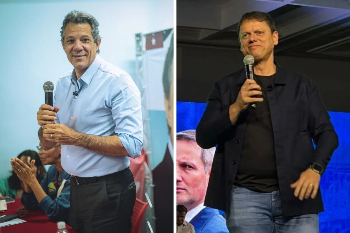 SP: comitê de Haddad doa a Marina e Tebet; Tarcísio ainda não fez repasses