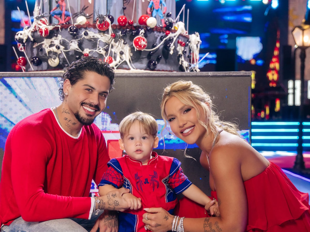 Filho de Virginia Fonseca e Zé Felipe leva cinco pontos após acidente em casa