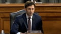 Senator Ossoff presses Trump's budget director during questioning - video