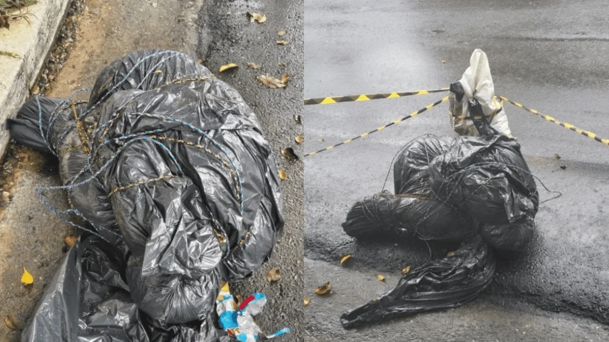Mistério: em menos de uma semana, 3 corpos são encontrados amarrados em SP