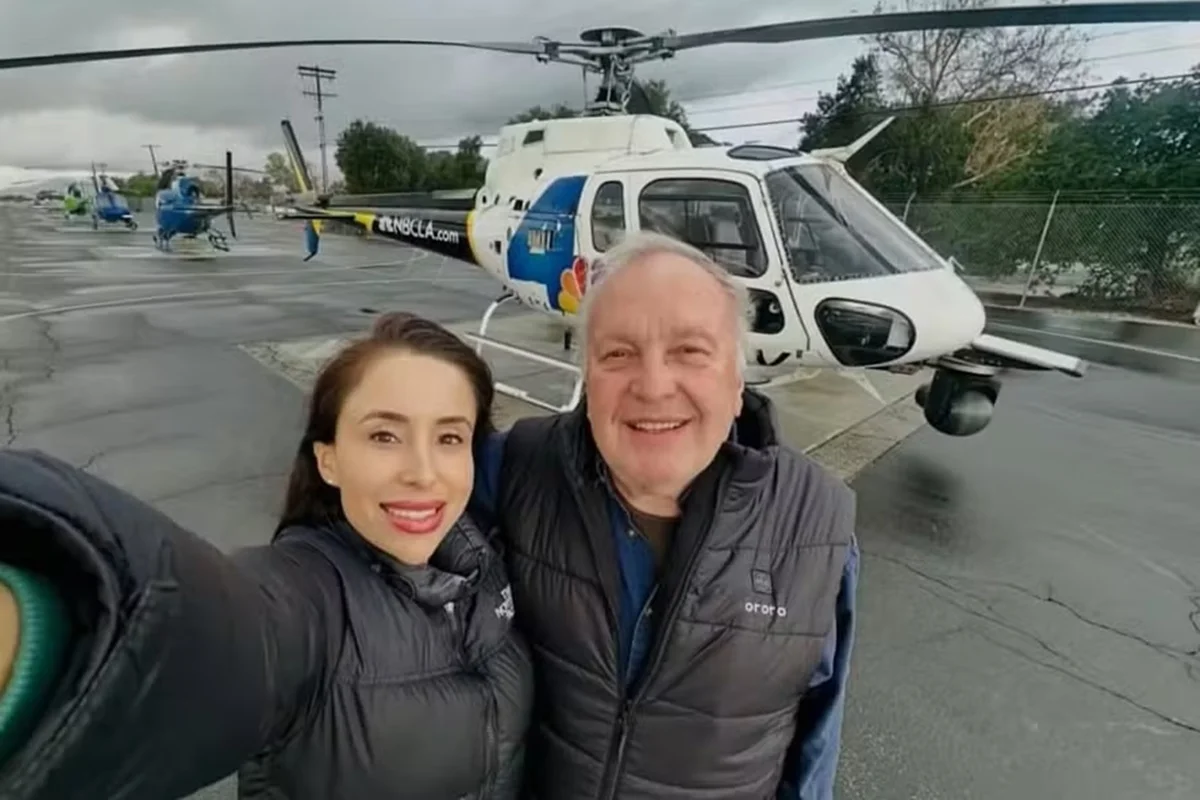 Quem era a jornalista que morreu em queda de helicóptero nos EUA