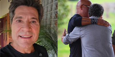 Daniel lamenta a morte de Rick e posta &uacute;ltima foto que tirou com o amigo Foto: Reprodu&ccedil;&atilde;o/Instagram