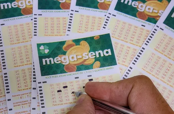 Mega-Sena: jogo do DF garante R$ 168 mil ao acertar a quina