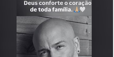 Rick morreu em acidente de helicóptero Foto: Reprodução
