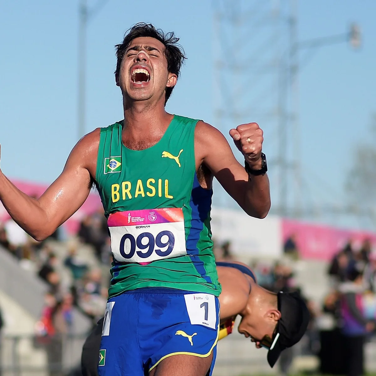 Jogos Sul-Americanos: Caio Bonfim bate recorde na marcha atlética e é ouro