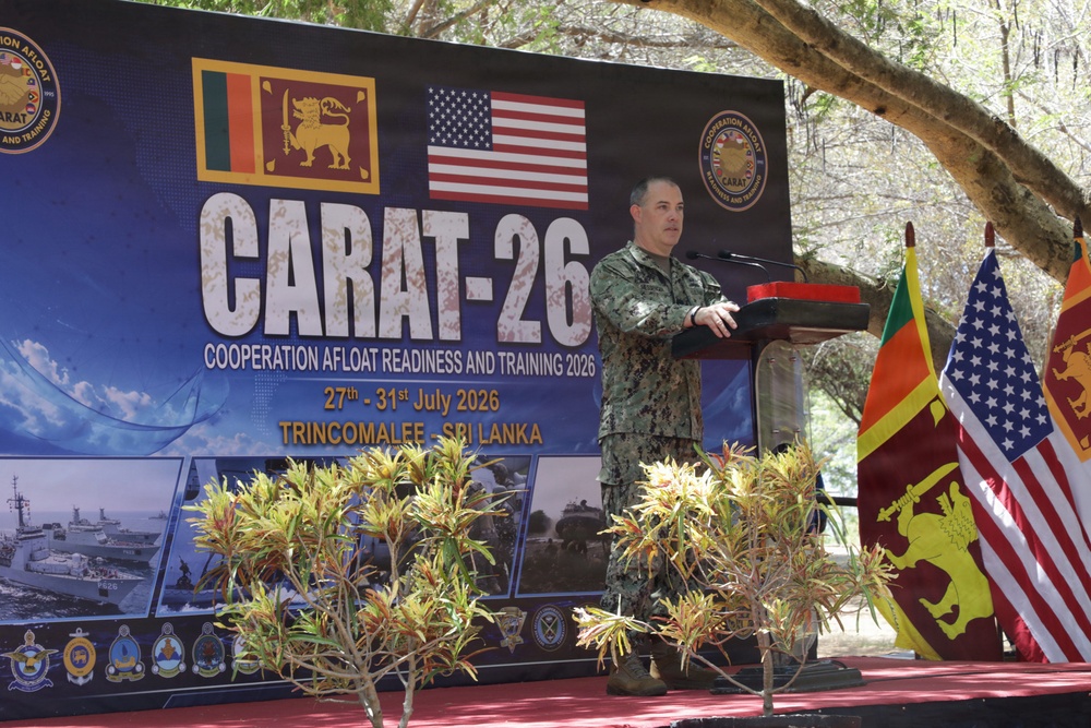 Imagem relacionada à notícia: Iniciação da Marinha do Sri Lanka 6 a iteração de CARAT Sri Lanka