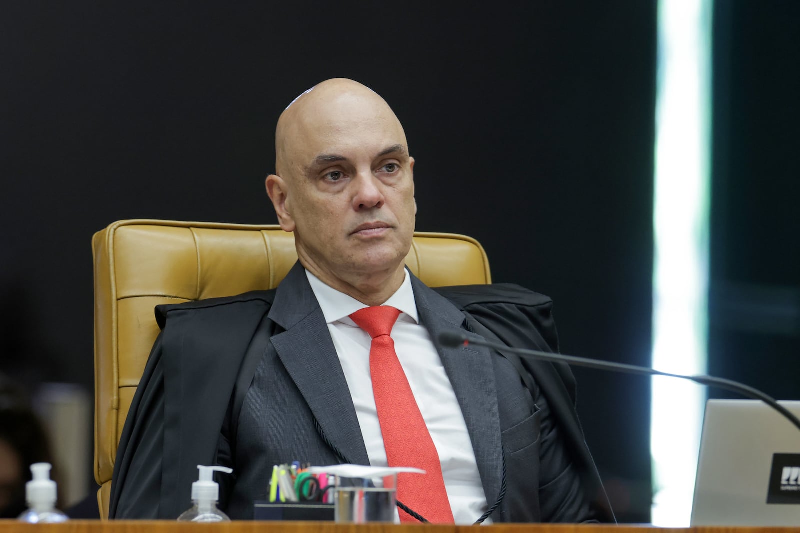 Moraes será julgado pelo STF a partir das 10h desta terça; ministros estão divididos Rosinei Coutinho/STF - 22.10.2025