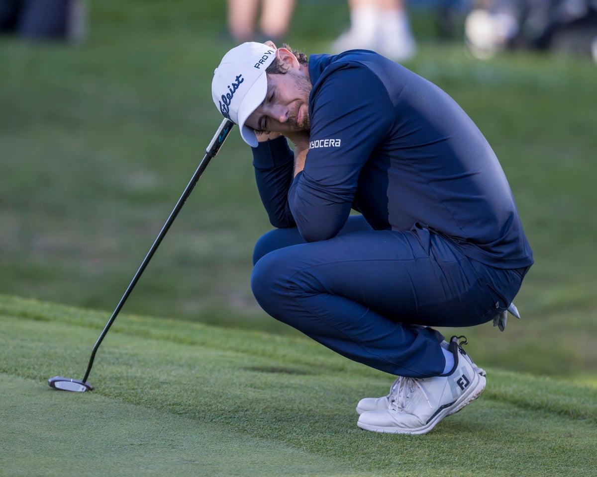O conto de fadas de Elvira desmorona na última mão do título do Spaun PGA Championship