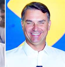 Luiz Inácio Lula da Silva (PT) e Flávio Bolsonaro (PL) são candidatos a presidente Foto: Montagem/Fotos: Estadão Conteúdo