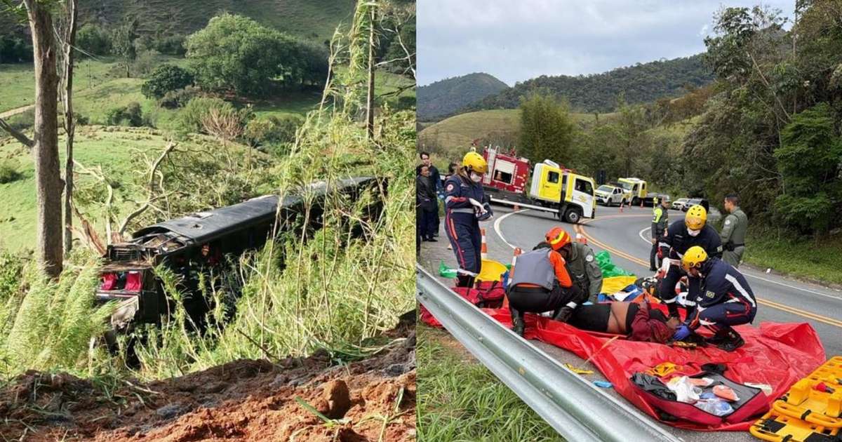 Motorista de ônibus envolvido em acidente que deixou 6 mortos em SP é preso em flagrante