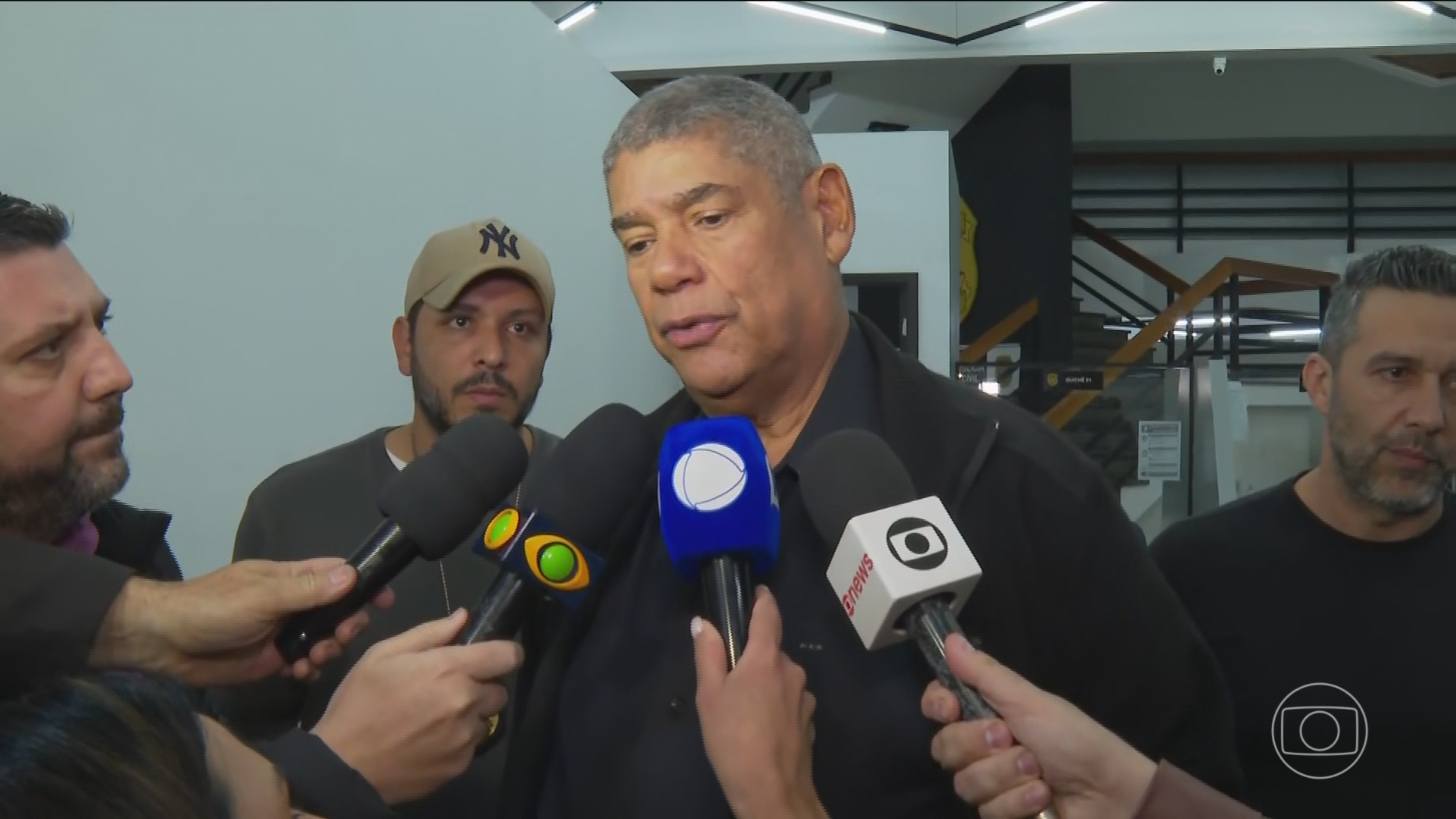 Preso, Milton Leite pede à polícia para ser levado ao hospital