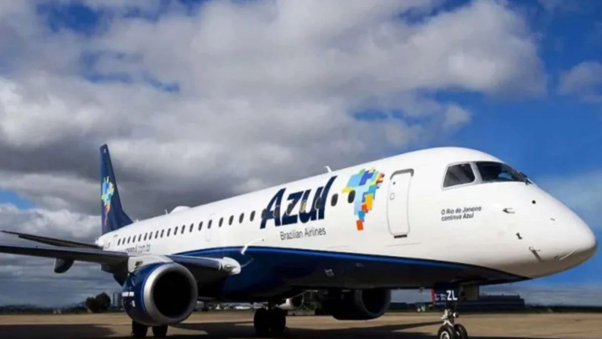 Azul cancela 80 voos e 8 mil são afetados por falha em GPS da Embraer