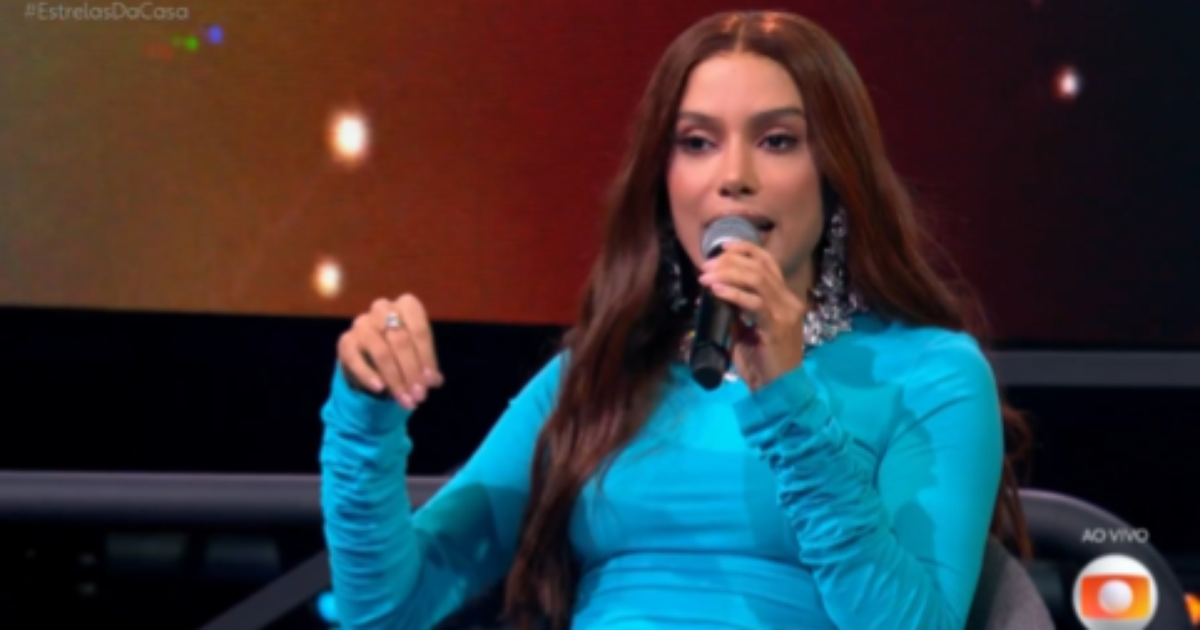 Anitta critica improviso em apresentação de participantes do Estrelas da Casa: 'Maluquice'