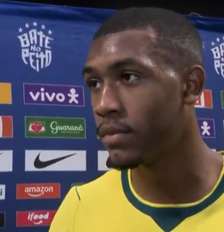 Rayan, autor do gol de empate do Brasil contra a Austrália Foto: Reprodução/GETV