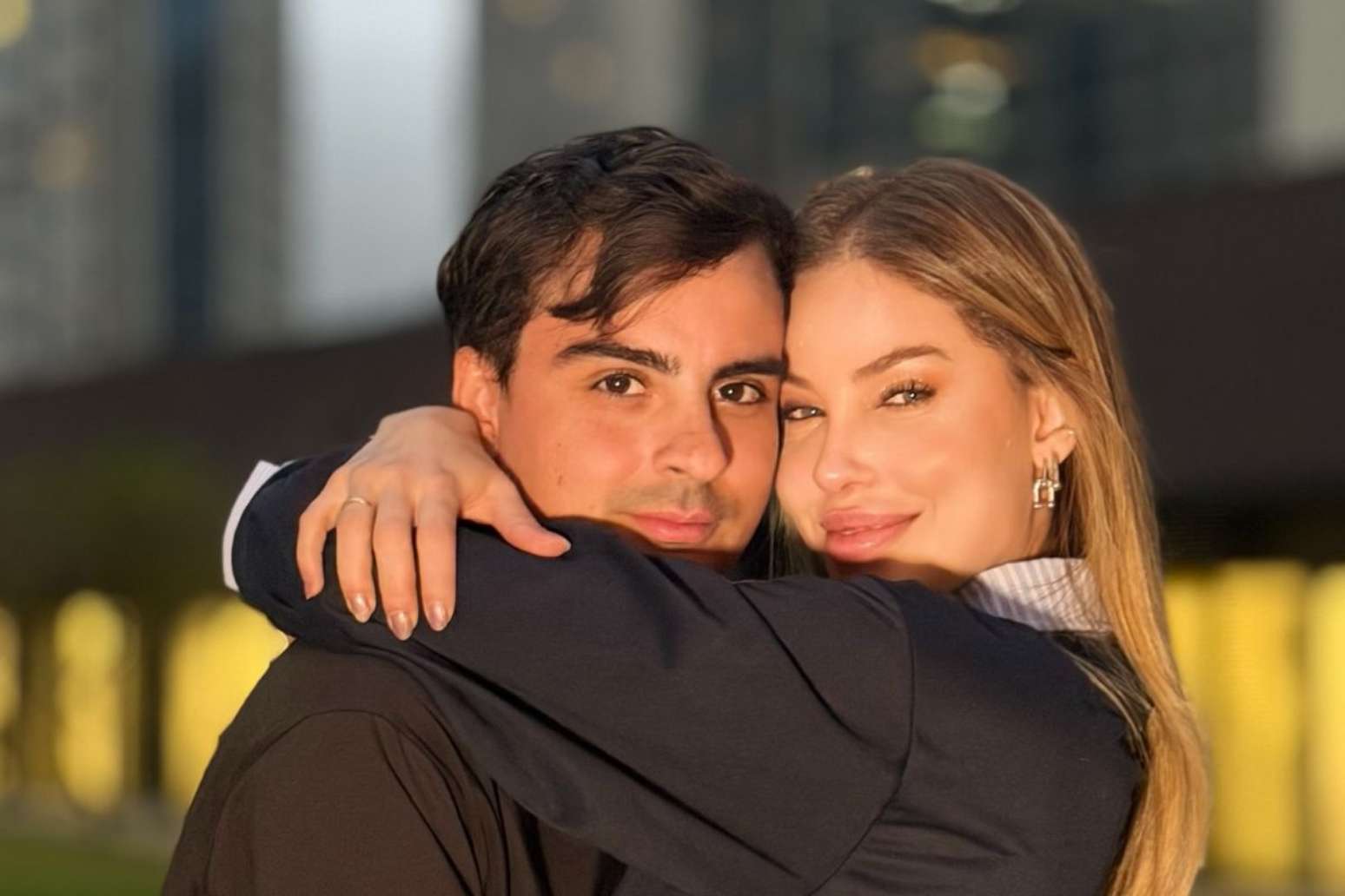 Dudu Camargo e Saory Cardoso adiam planos de aumentar a fam&iacute;lia