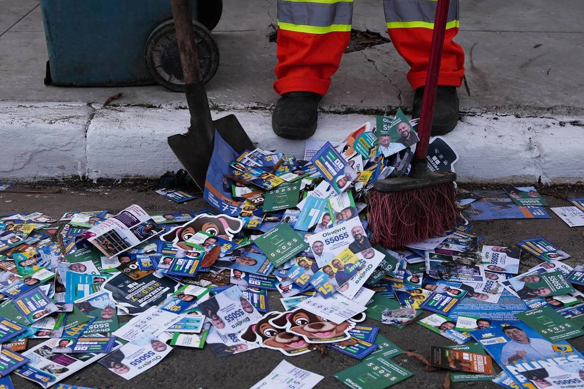 SP já tem 4,3 mil denúncias de propaganda irregular nas eleições de 2026