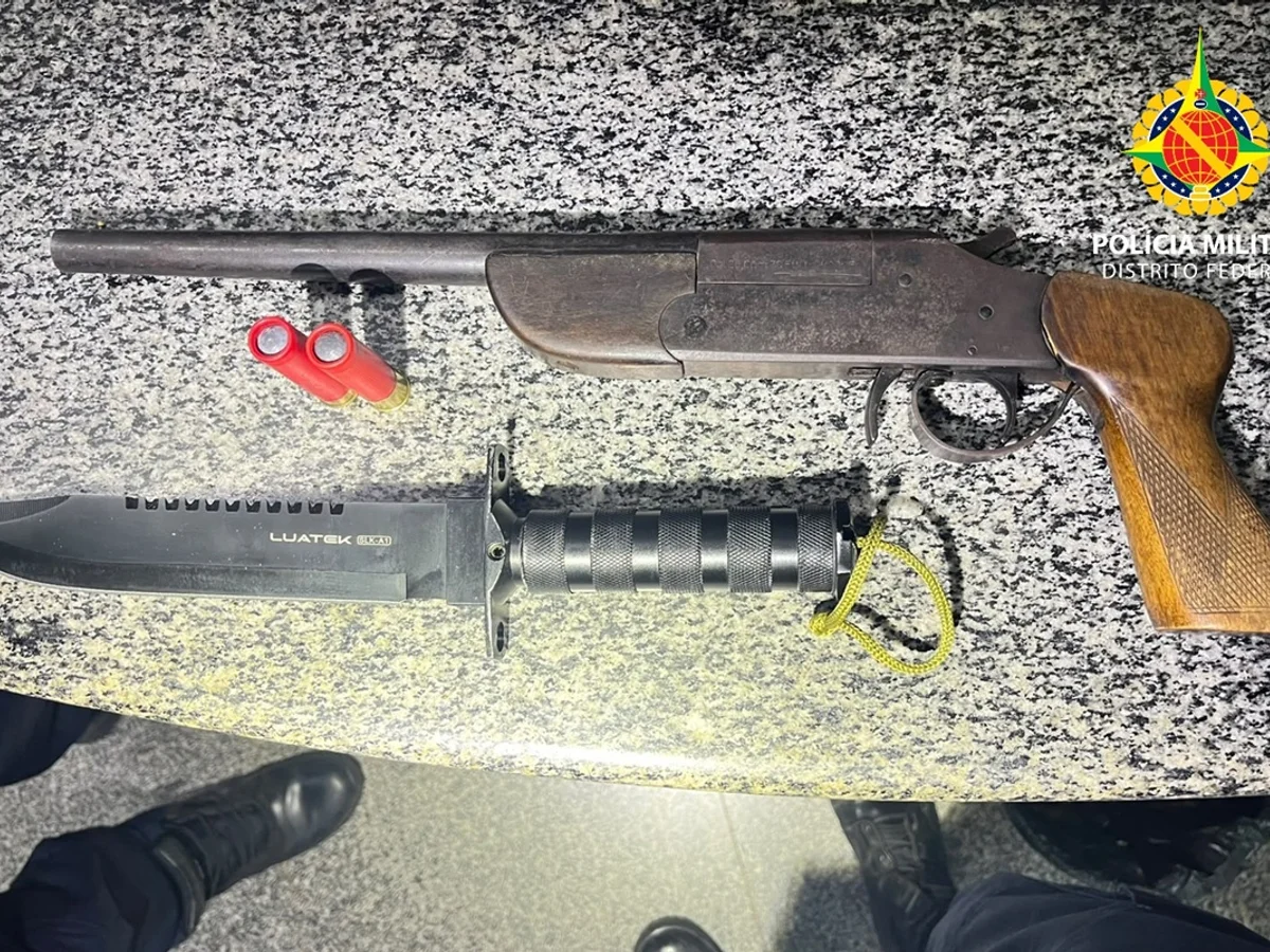 Homem é baleado no abdômen após briga com familiar em Taguatinga