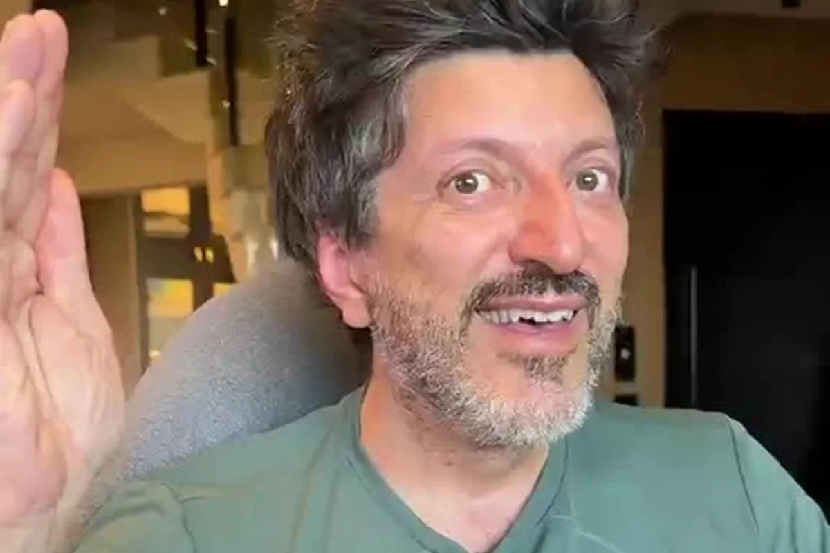 "Serão boas notícias", afirma Lito Sousa em novo vídeo após receber alta - Metrópoles
