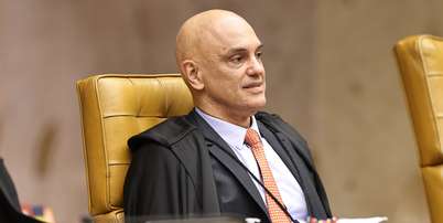 O ministro do STF Alexandre de Moraes Foto: Alejandro Zambrana/STF
