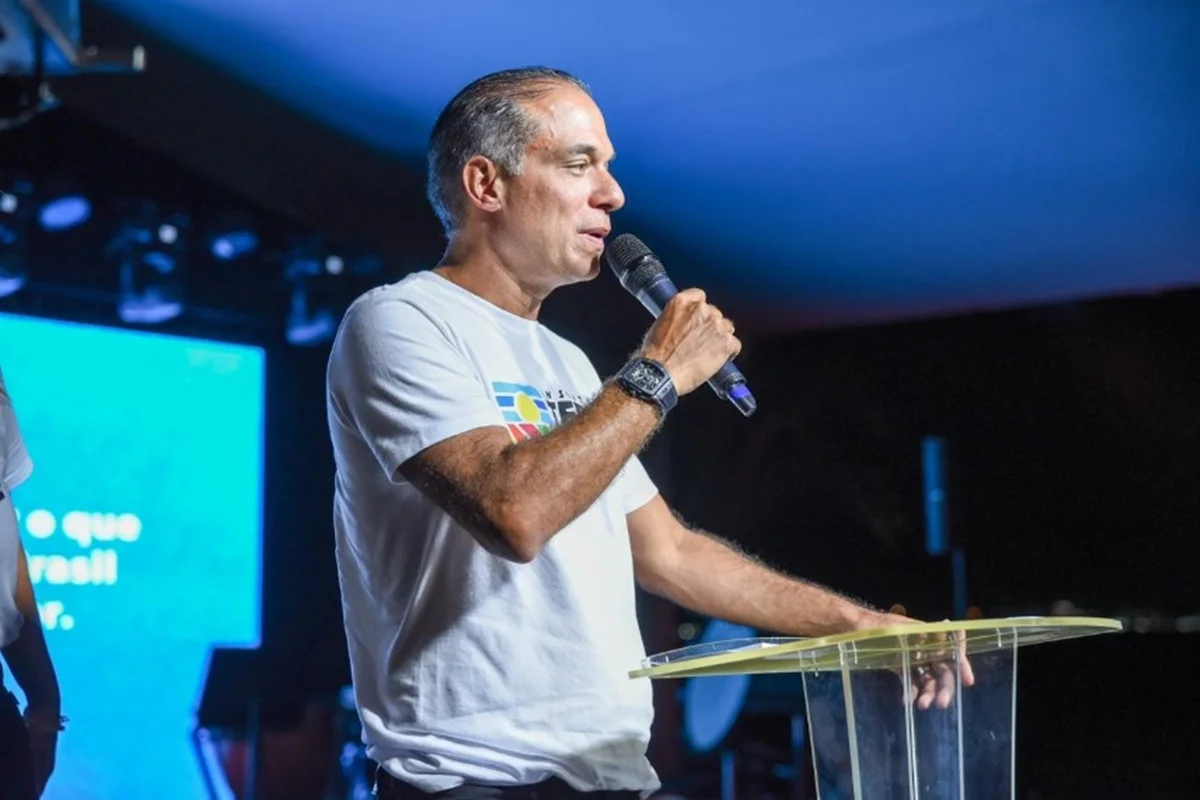 Augusto Lima, ex-sócio do Banco Master e de Daniel Vorcaro