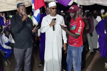 Mama Kandeh labels electricity protest as ‘planned sabotage’