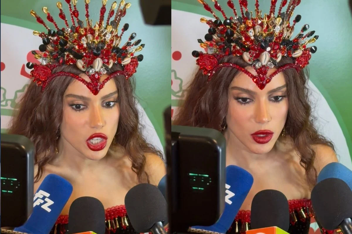 Anitta entrega única exigência para ser rainha de bateria da Grande Rio