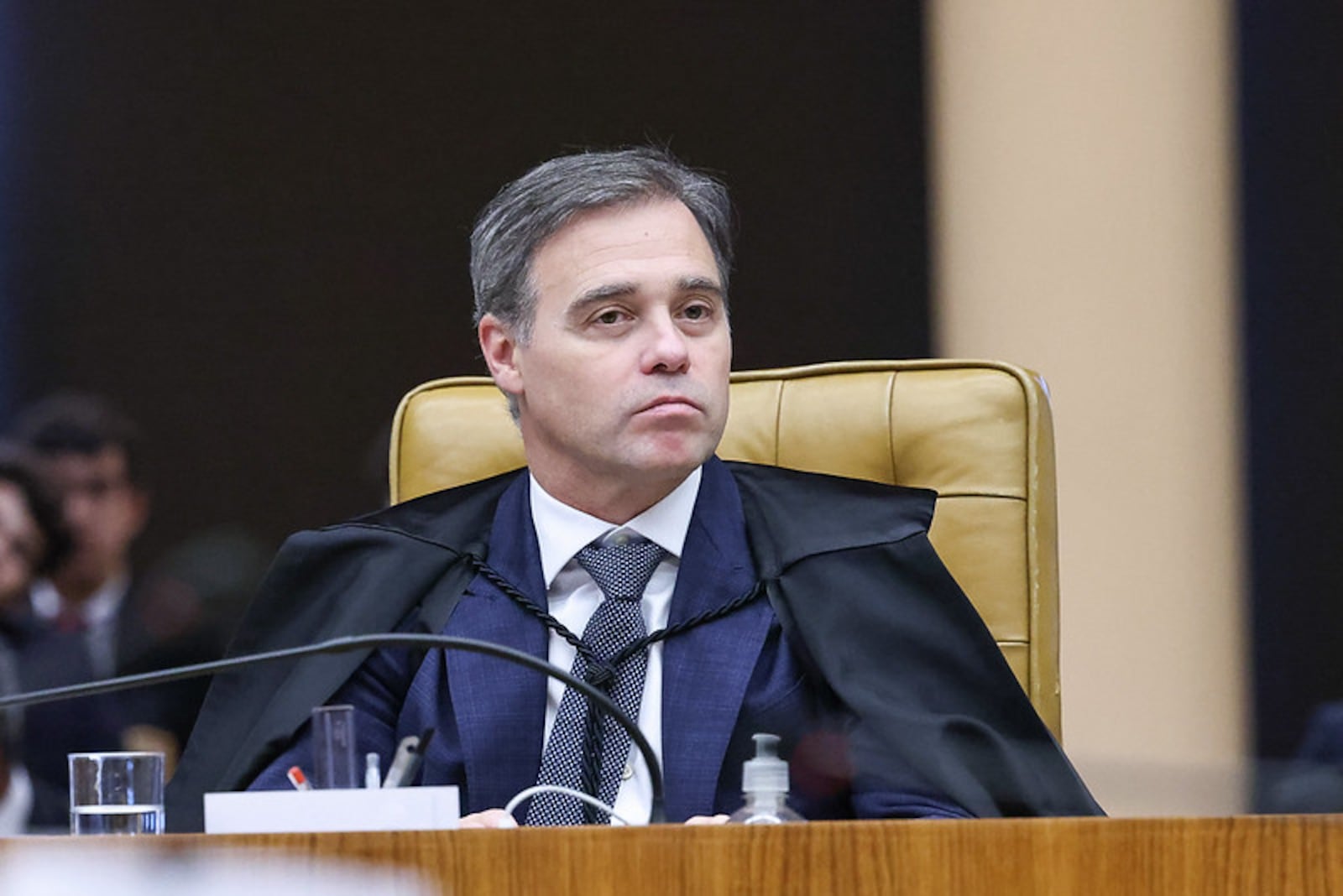Mendonça explicou as circunstâncias em que proferiu o despacho Antonio Augusto/STF