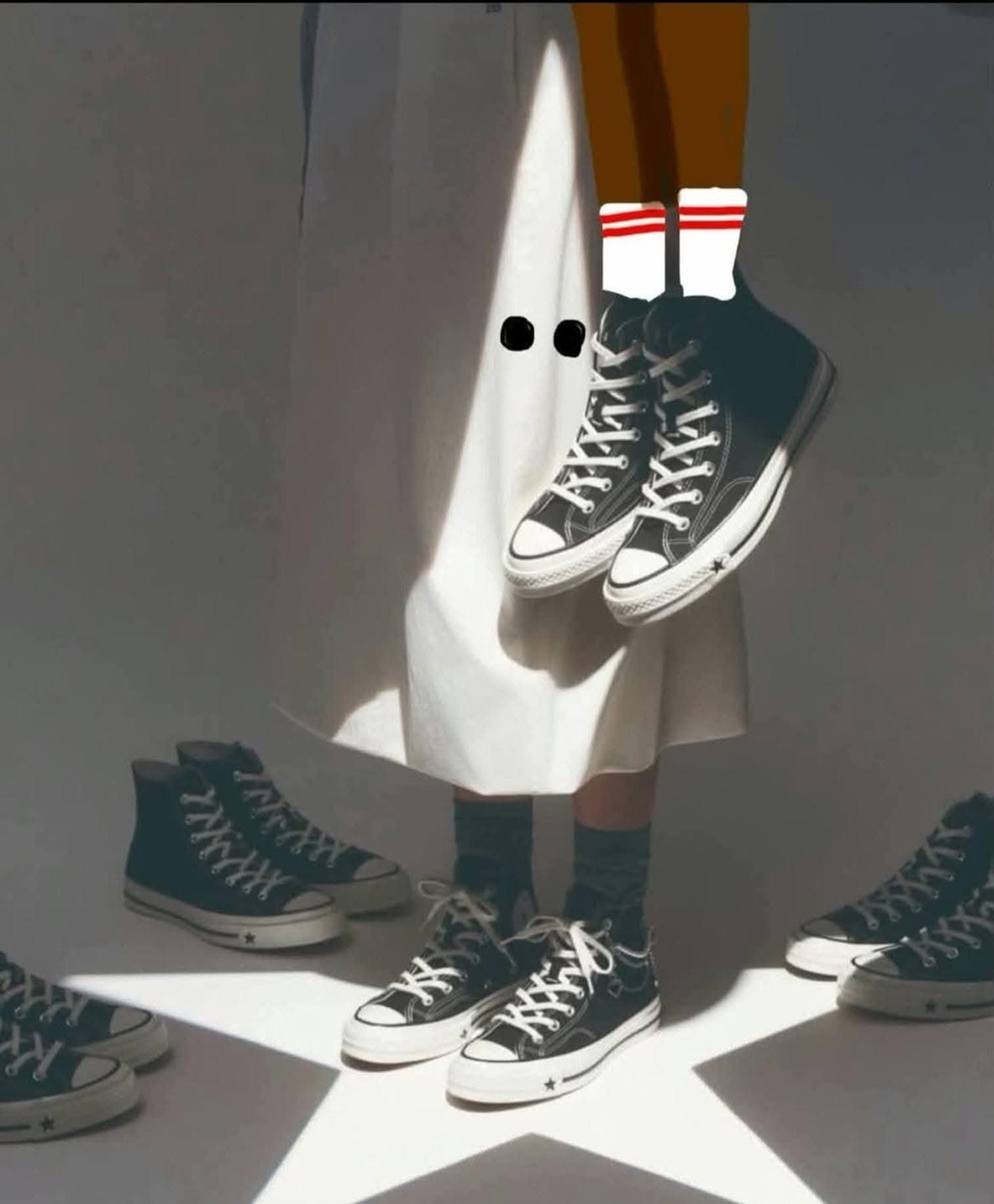 Converse Ku Klux Klan - Metrópoles
