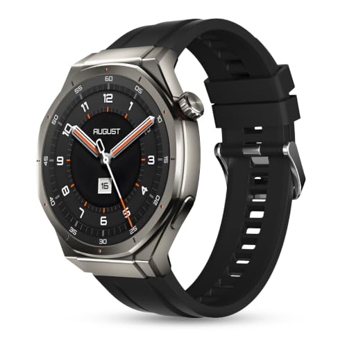 AURAFIT Smartwatch com IA Voice, Tela HD 1.52, Chamadas Bluetooth, IP67