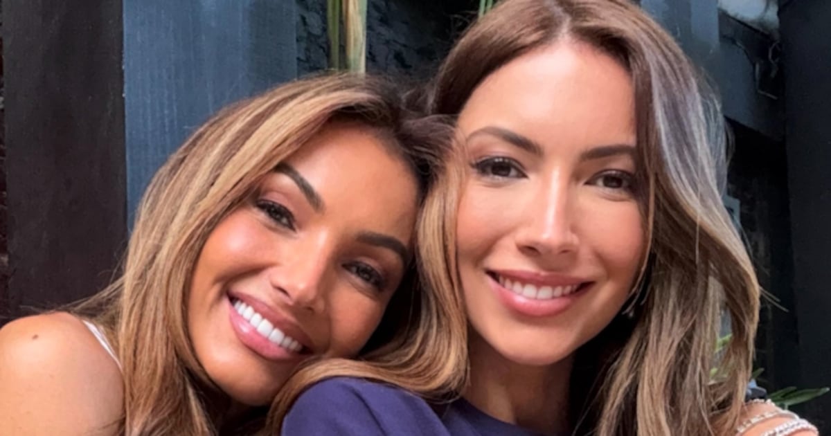 Paloma e Patrícia Poeta posam juntas em foto e fã brinca: ‘Os pais devem estar orgulhosos de tanta poesia’