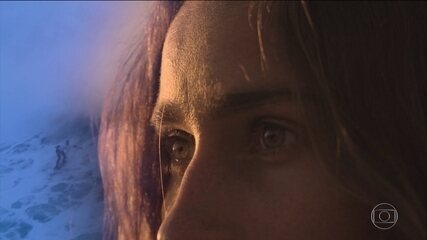 Michelle des Bouillons vai ser a primeira mulher a participar do Gigantes de Nazaré