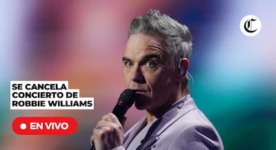 Robbie Williams EN VIVO: últimas noticias, reacciones y medidas tras cancelación de su segundo concierto en Lima