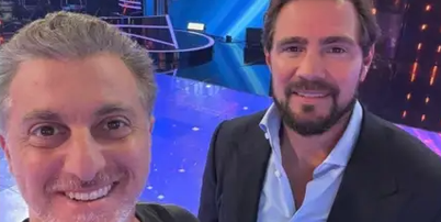 Luciano Huck e Daniel Vorcaro Foto: Reprodu&ccedil;&atilde;o/PF