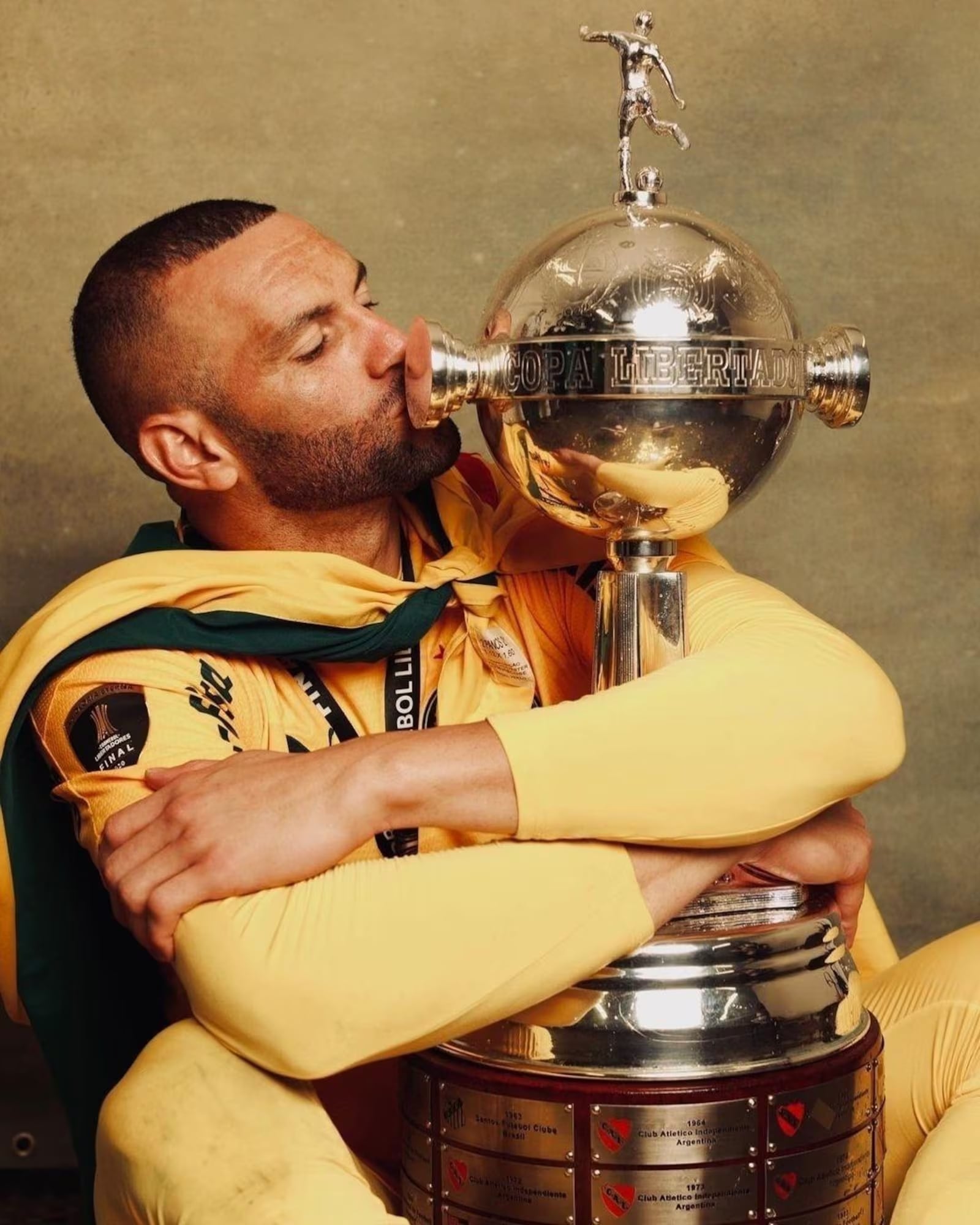 O goleiro mais vencedor da história do Palmeiras. Liberado por conta do seu RG. Postura amadora Cesar Greco/Palmeiras