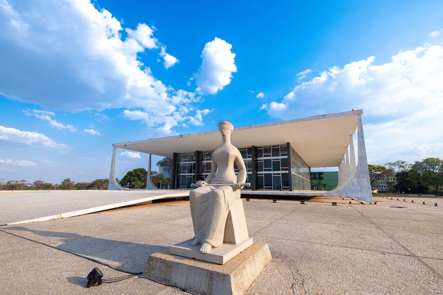 Fachada do Supremo Tribunal Federal (STF), em Bras&iacute;lia (DF)