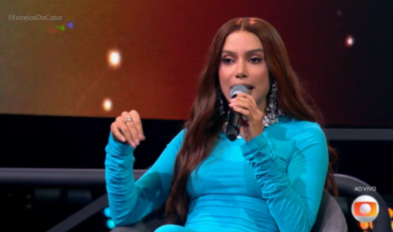 Anitta critica improviso em apresentação de participantes do Estrelas da Casa: 'Maluquice'