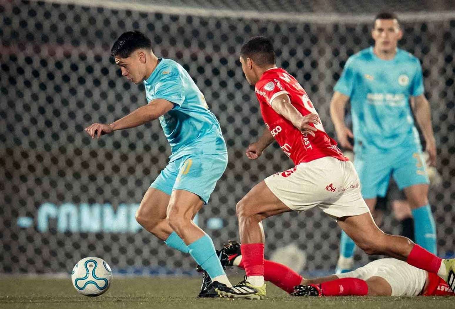 Mesmo sem grande apresenta&ccedil;&atilde;o, time da casa foi para o intervalo na vantagem &ndash;