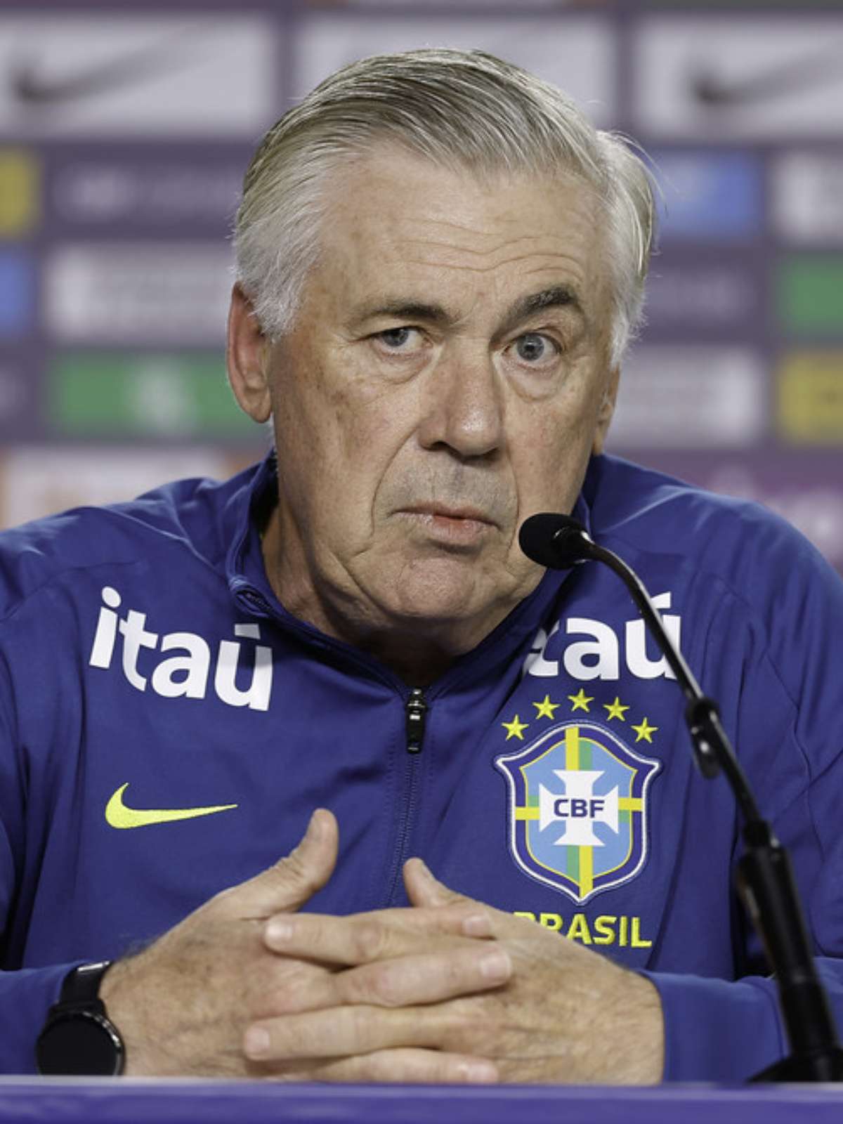 'Temos de ter paciência porque isso é um teste', diz Ancelotti após empate com a Austrália